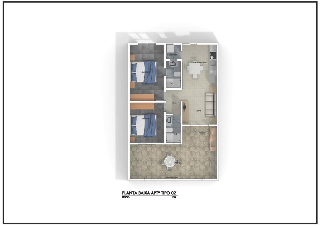 Residence Cumbuco Paradise Beach Екстер'єр фото